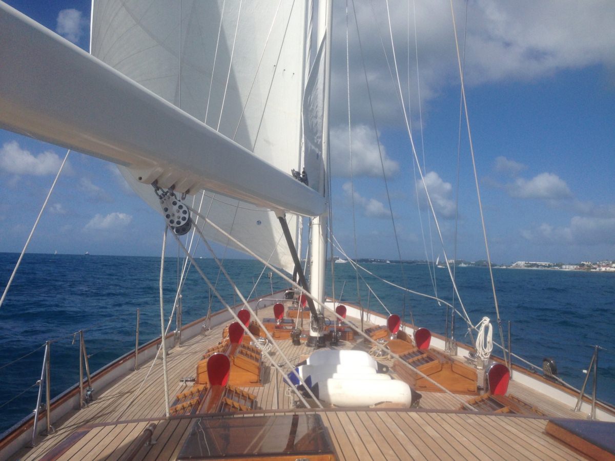 Underway on Northern Star