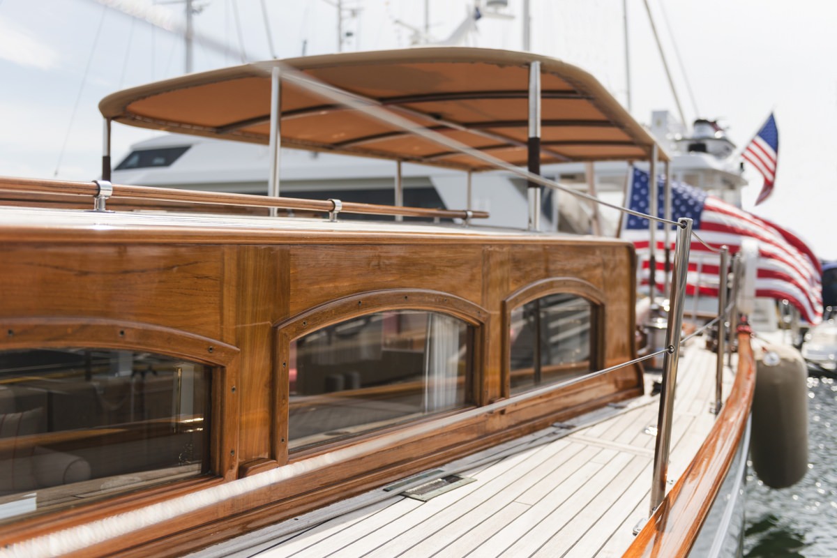 Wide decks