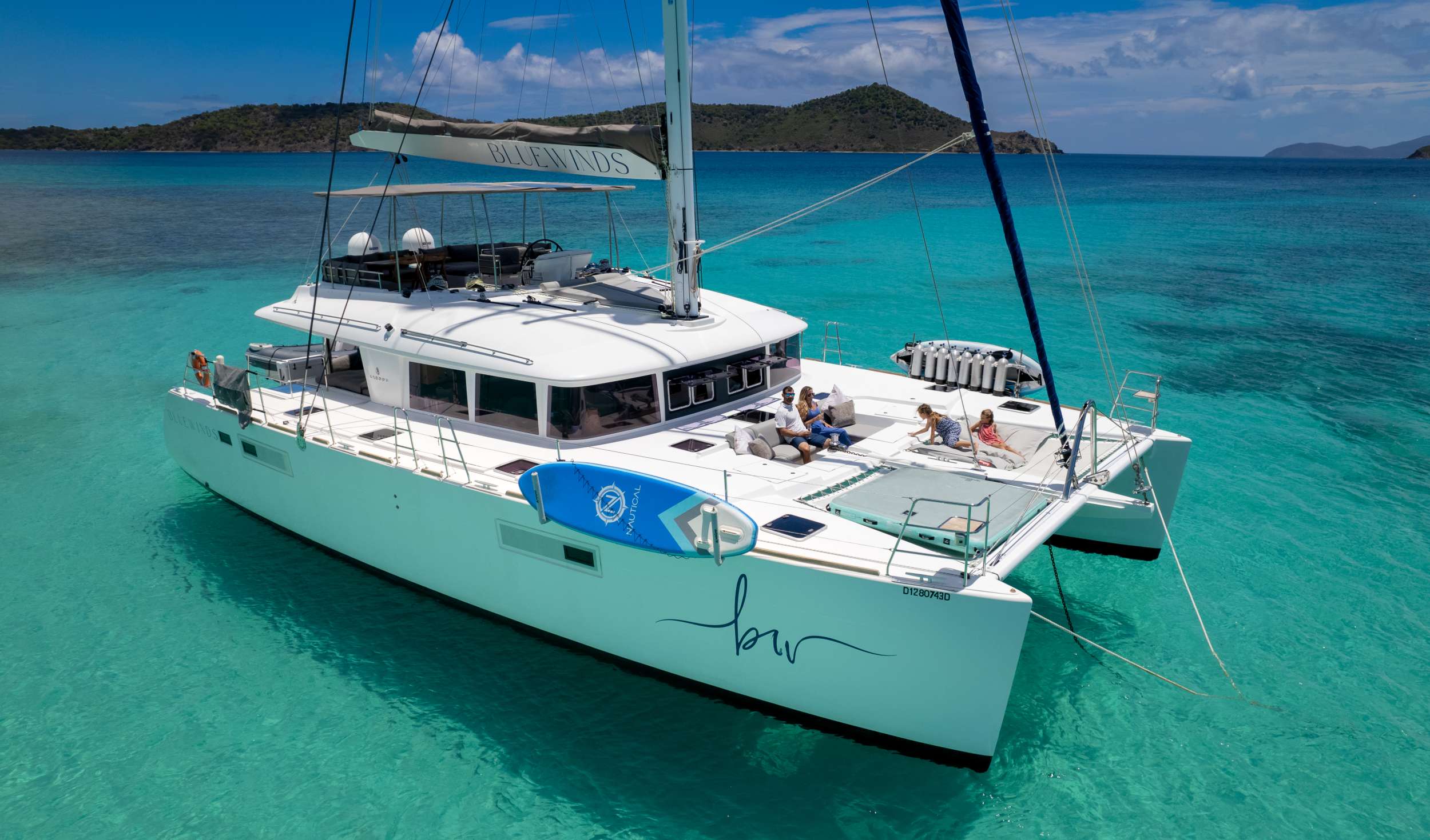 BLUEWINDS Yacht Charter - Ritzy Charters