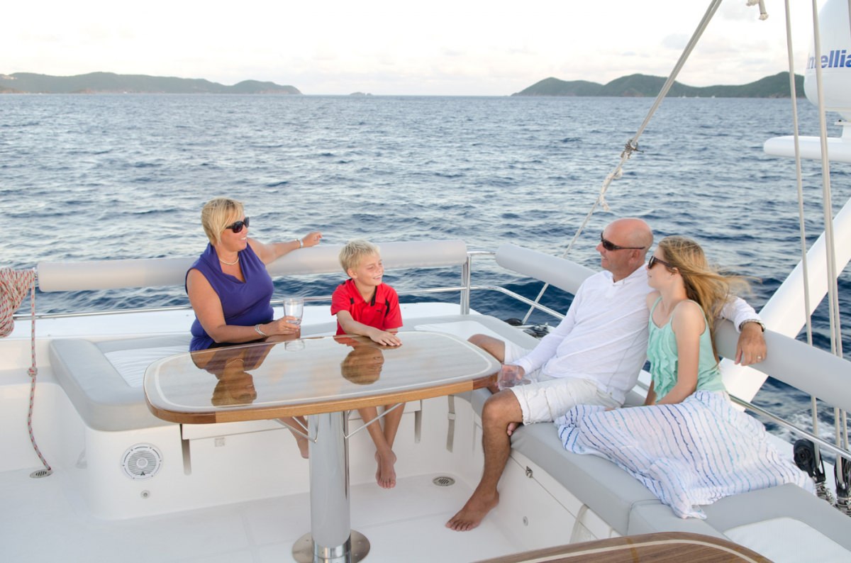 XENIA74 Yacht Charter - Relax and enjoy the view