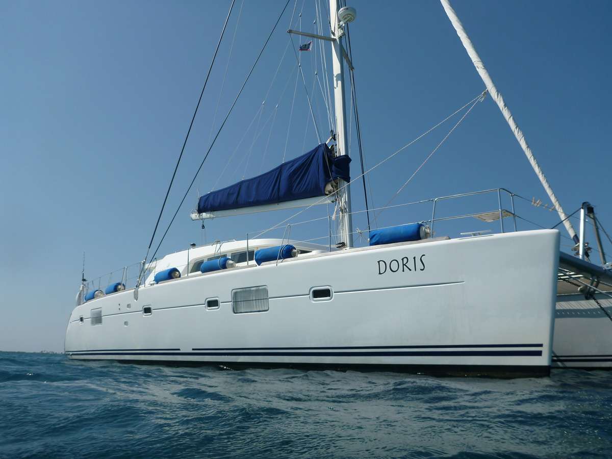 Yacht Charter DORIS | Ritzy Charters
