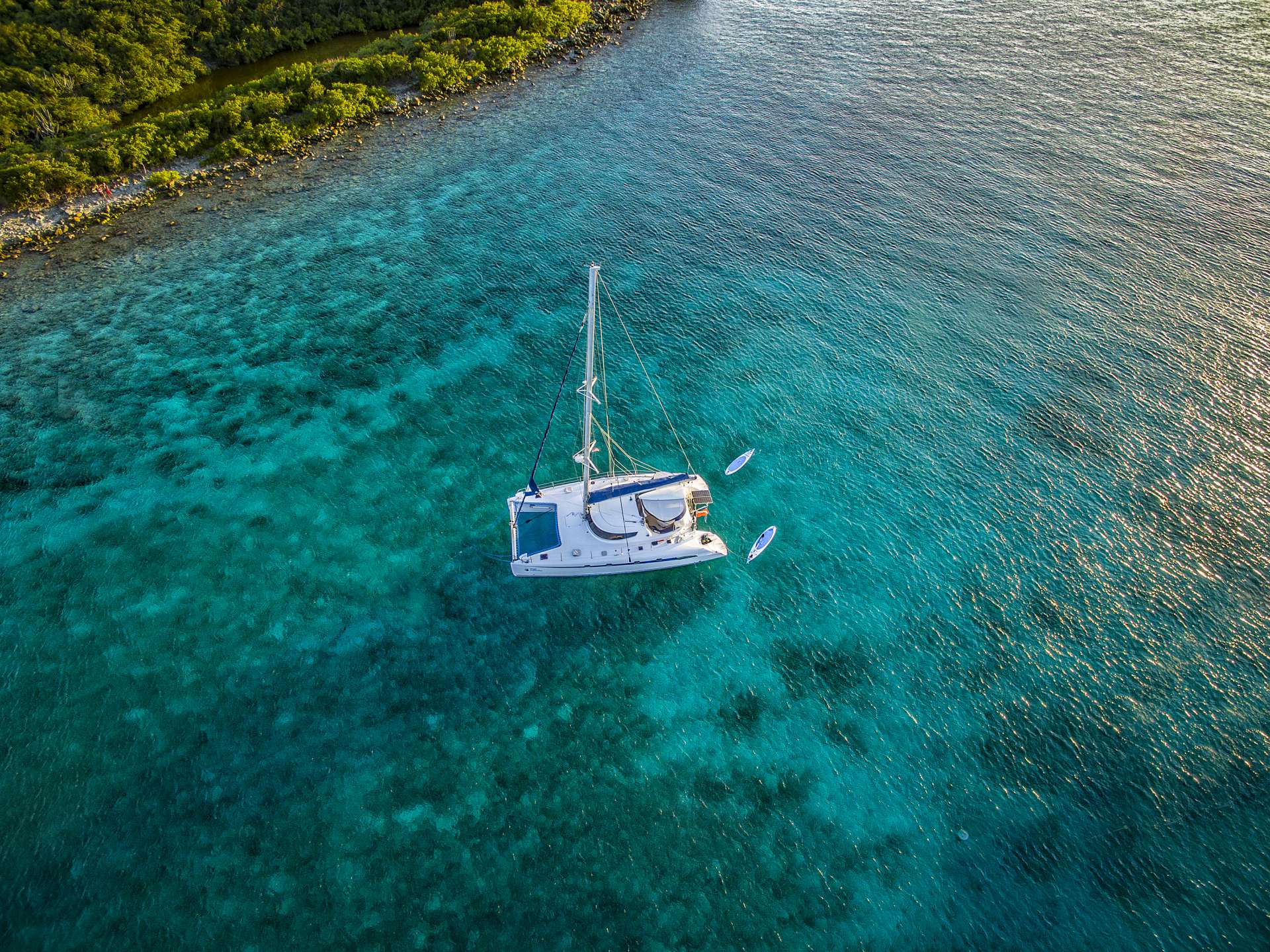Catamaran Charter Magic Inspiration