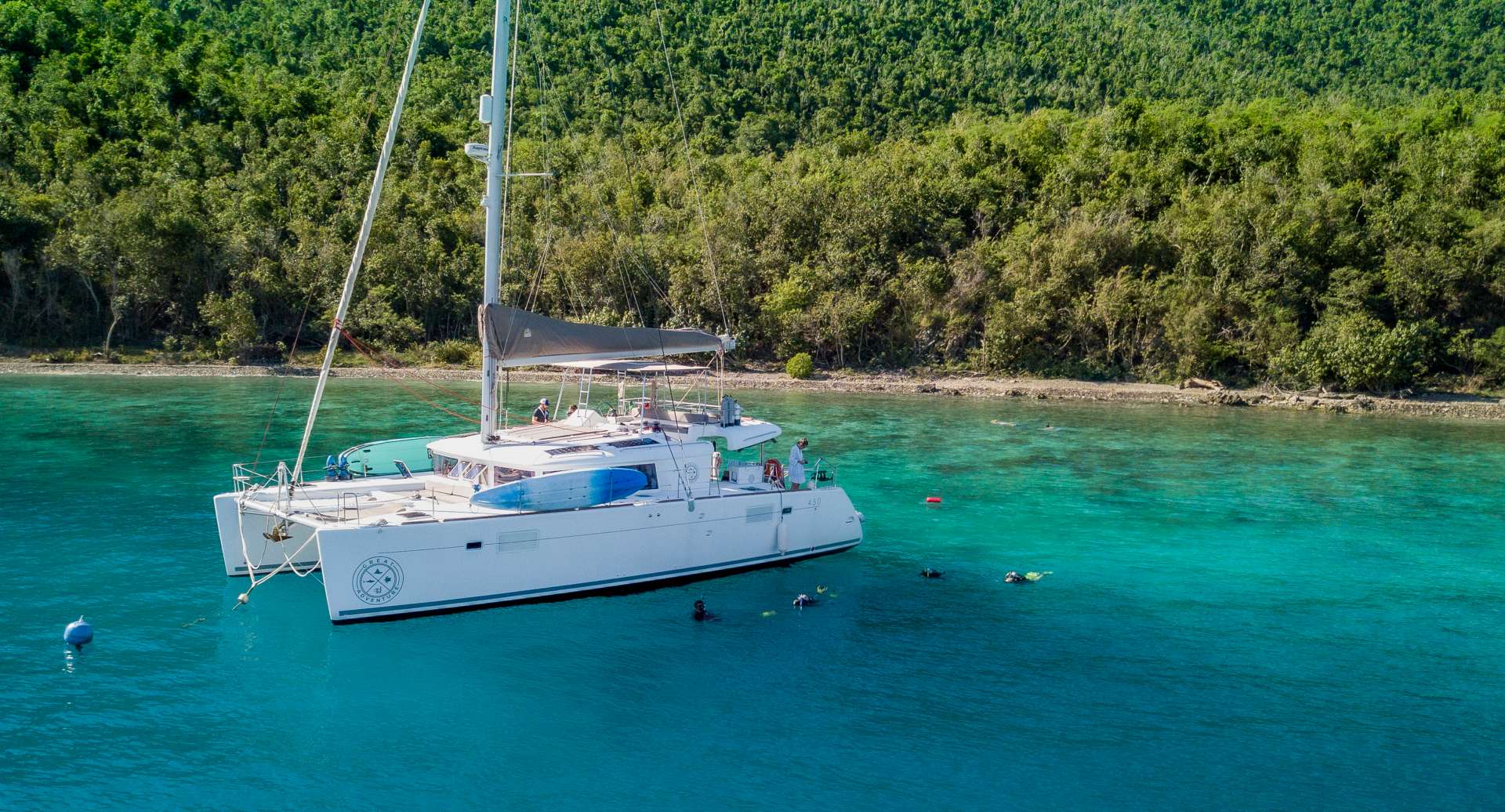 Yacht Charter GREAT ADVENTURE | Ritzy Charters