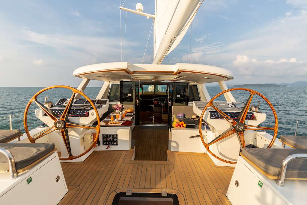 Aft Deck at Night 