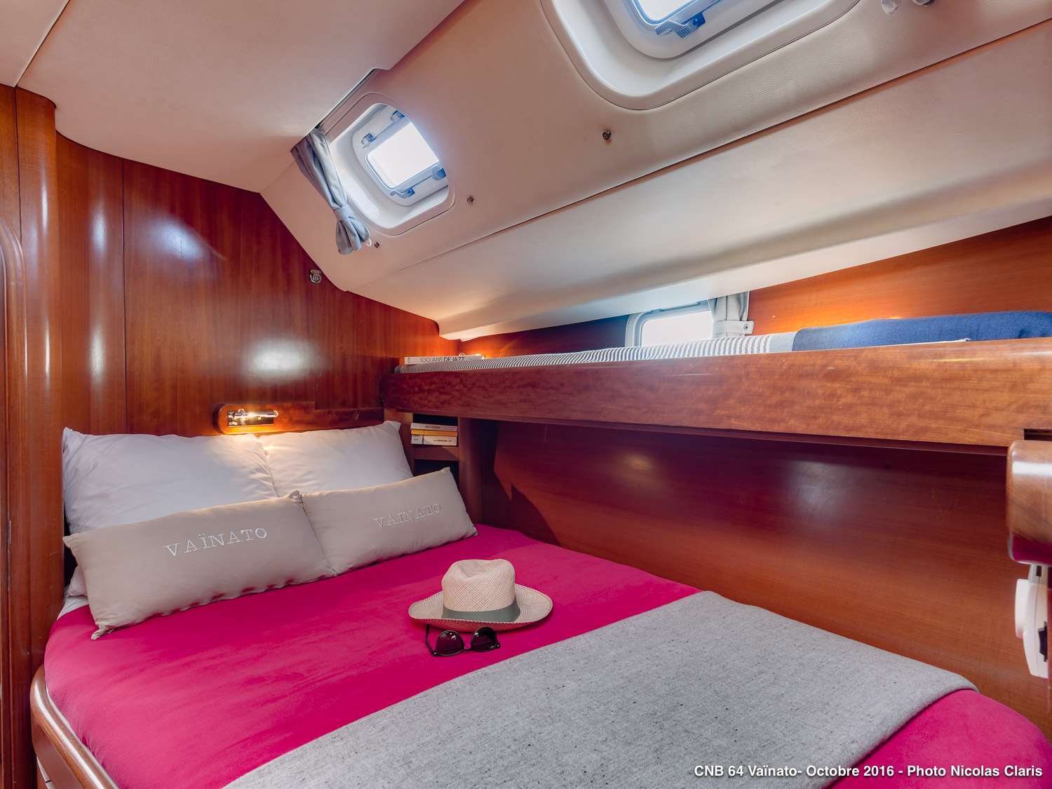 Portside cabin