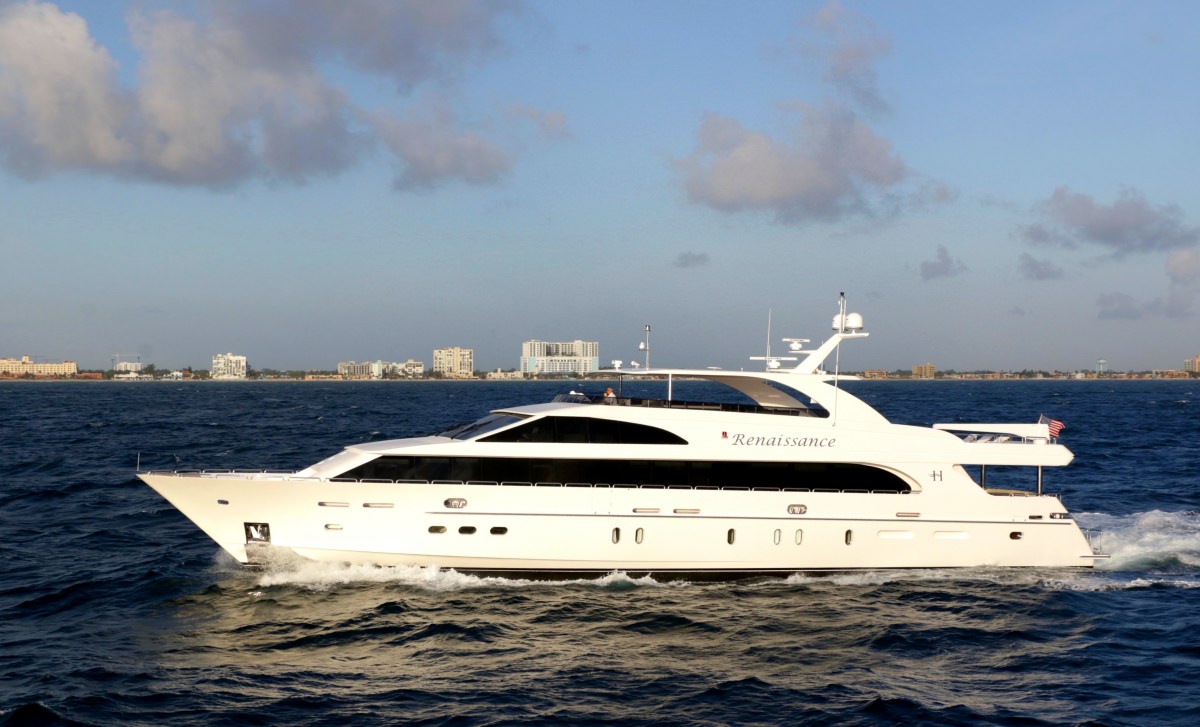 RENAISSANCE Yacht Charter - Ritzy Charters