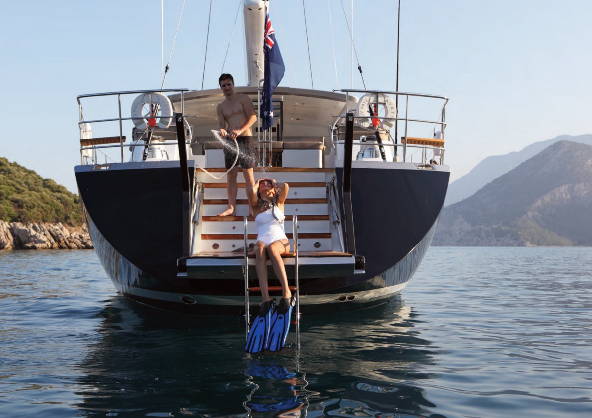 Private greece sailing charter yachts