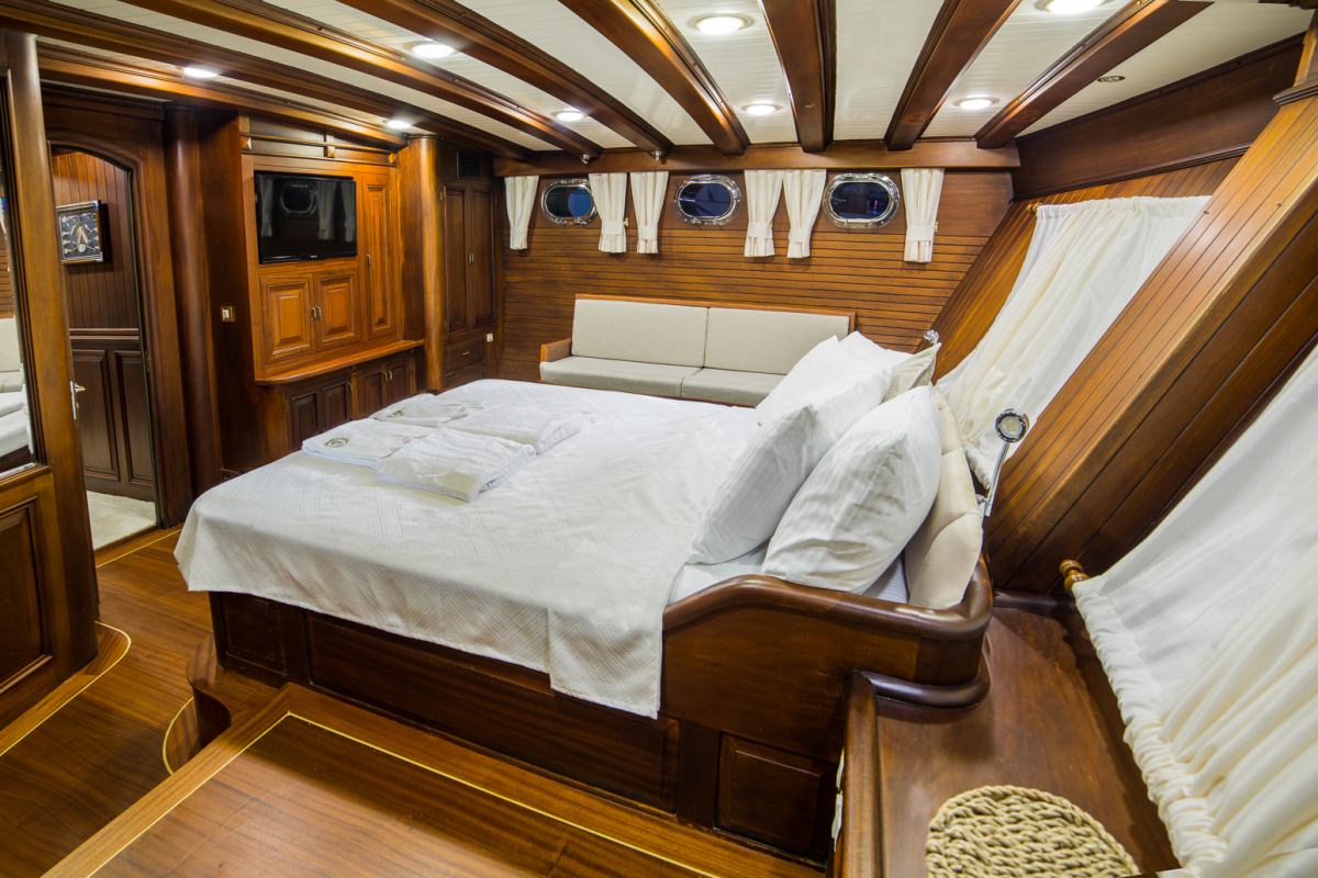 Master cabin