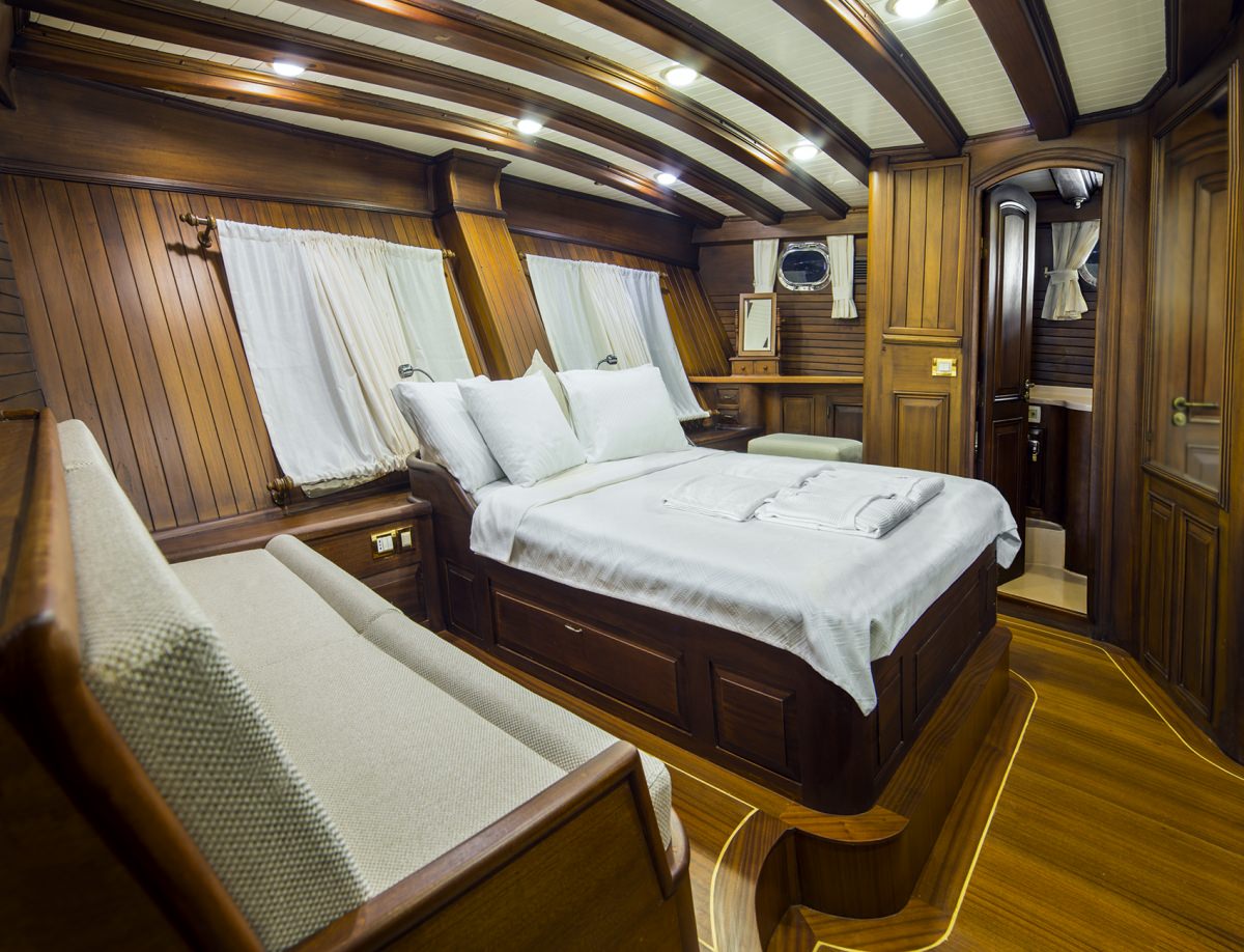 Master cabin