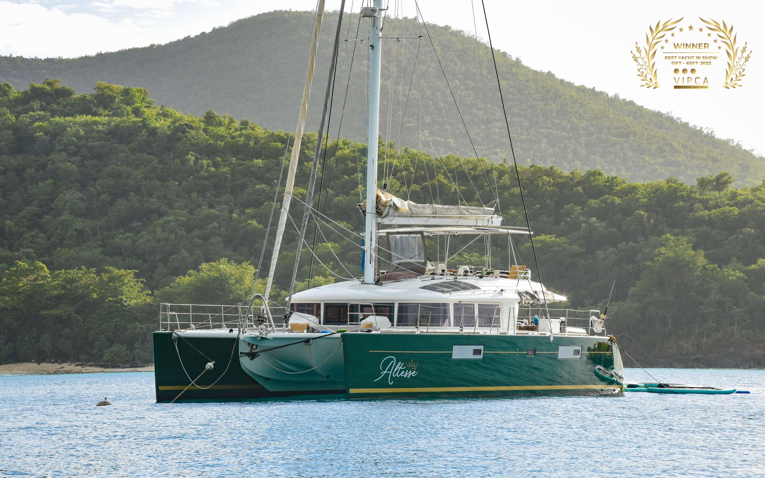 Yacht Charter ALTESSE | Ritzy Charters