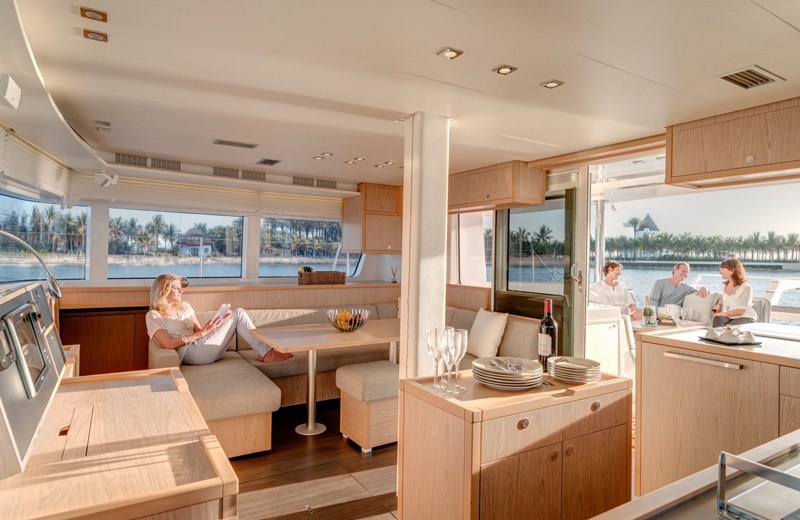 saloon &amp; Galley