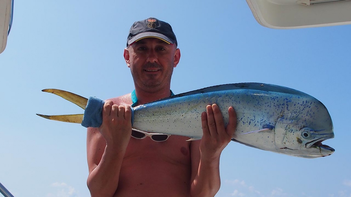 The mighty angler