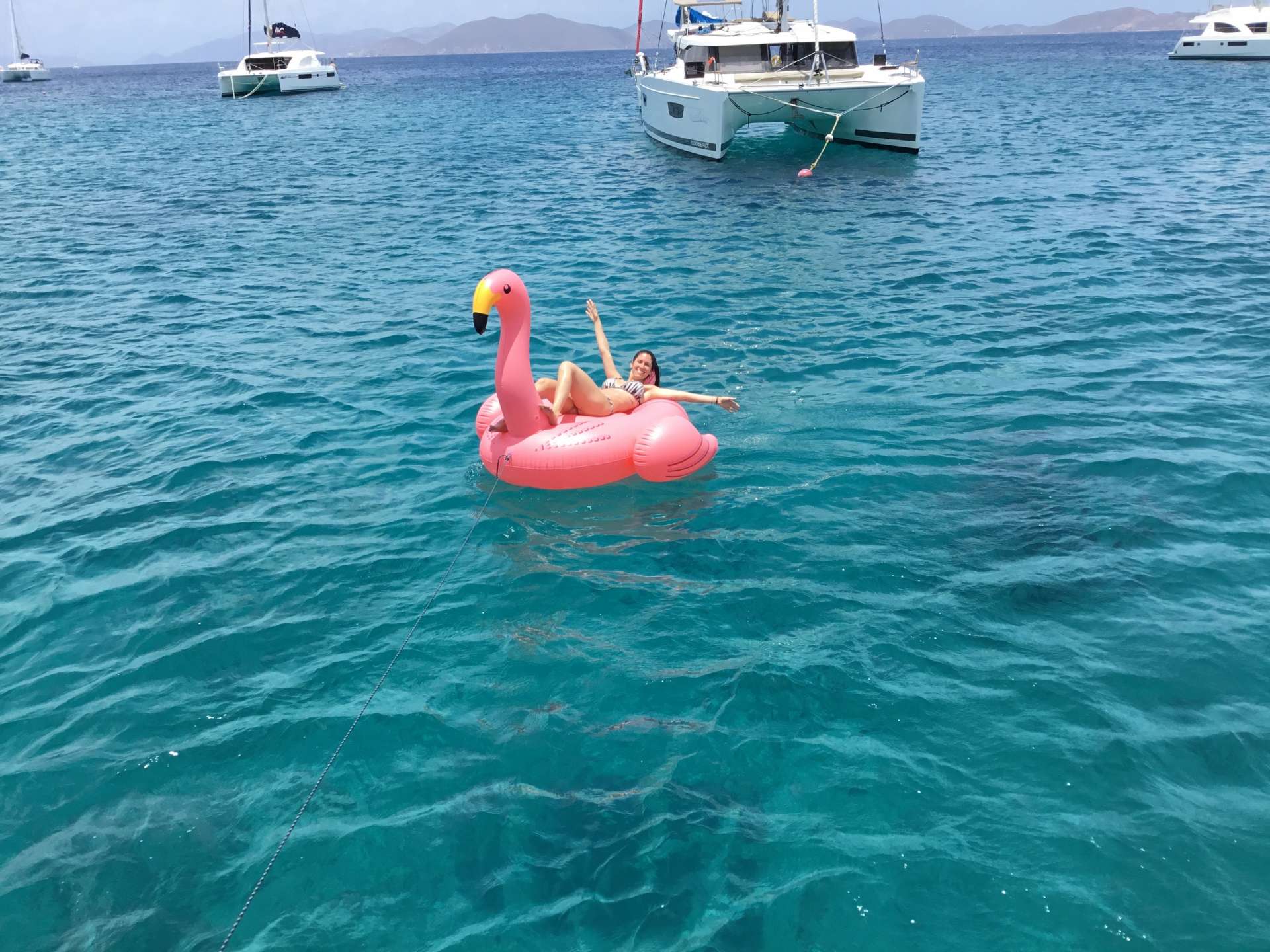 Everybody like the floaties