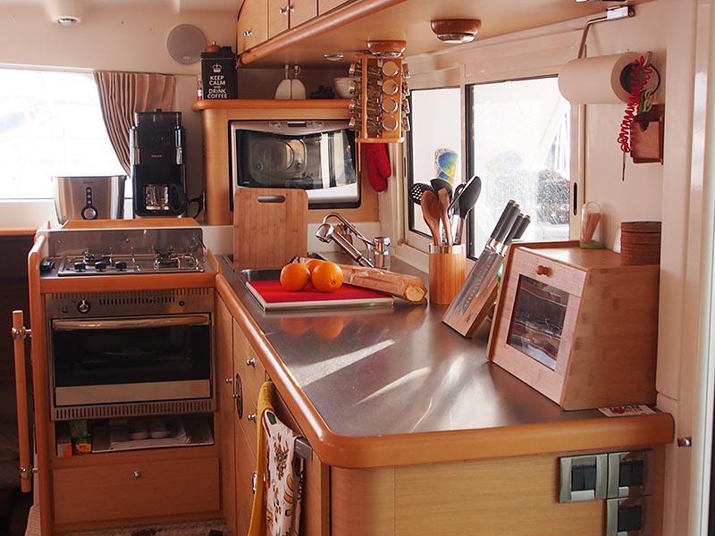 The galley
