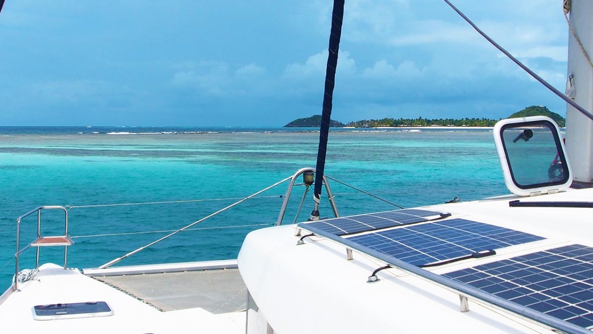 Foredeck and bows