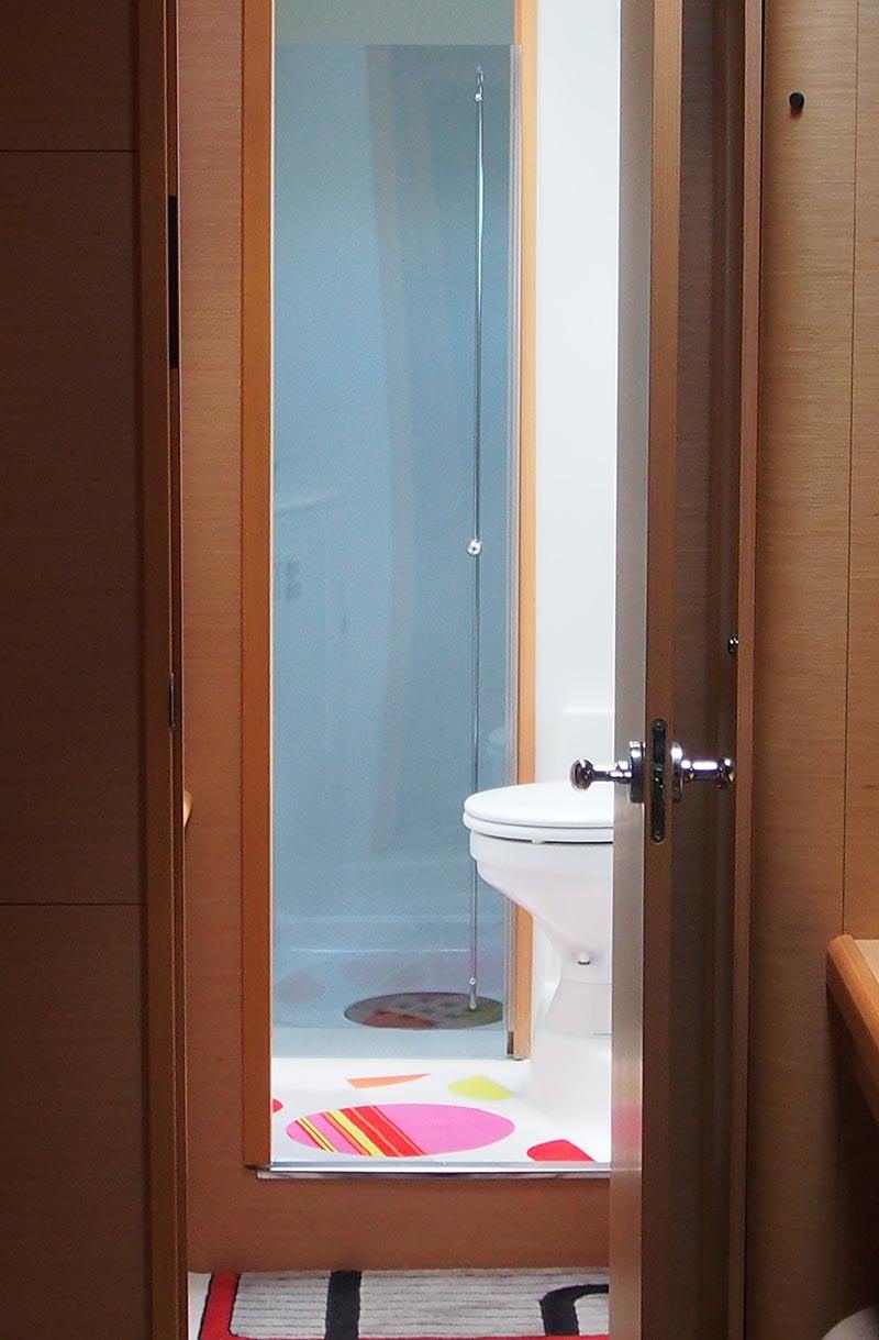 Guest head and shower