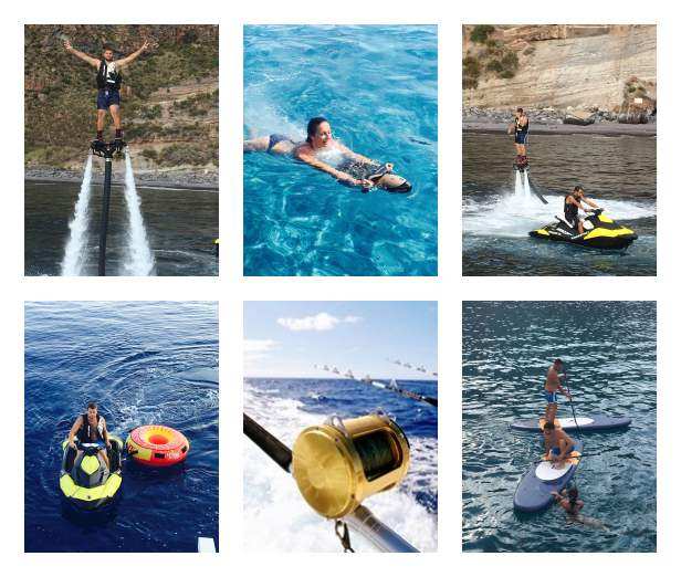 Jet-ski, fly board and more....!