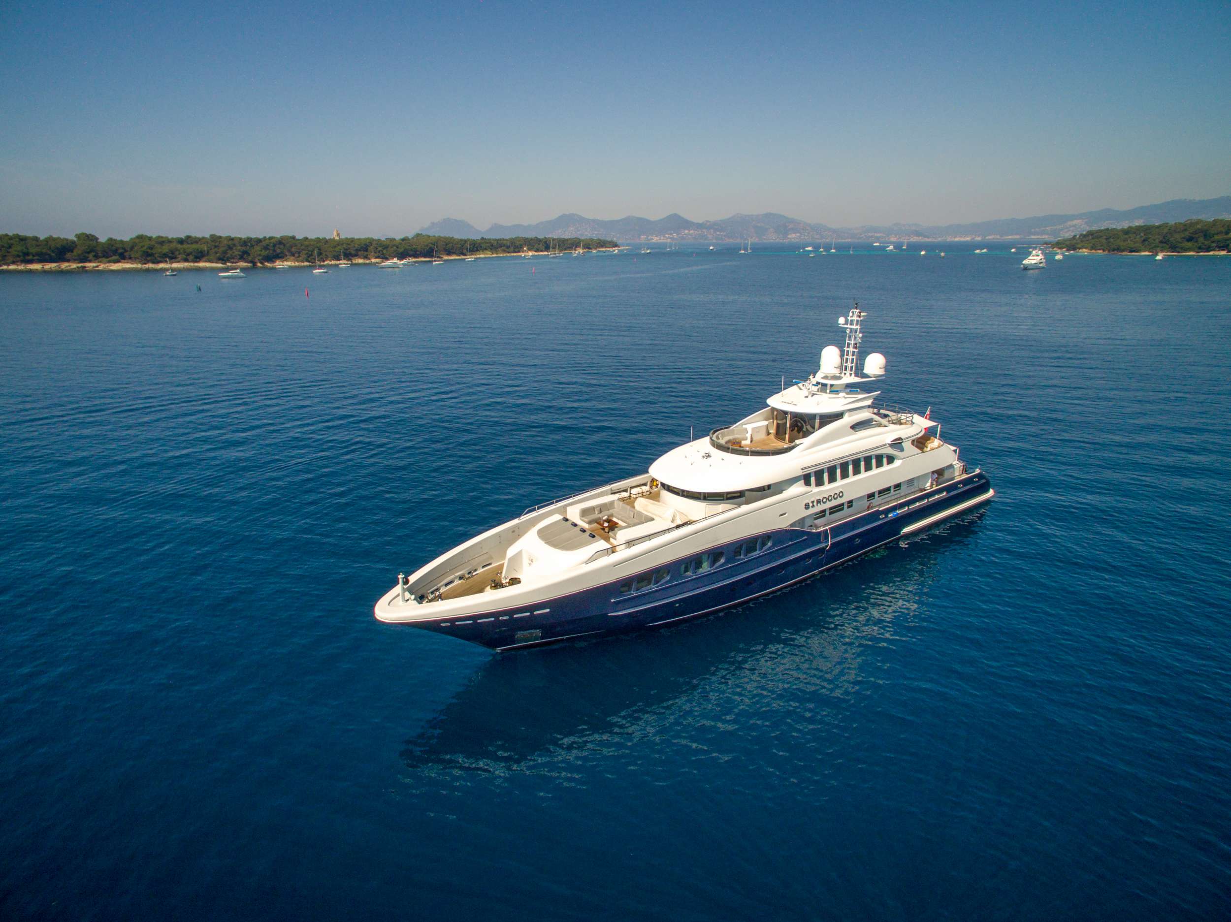 sirocco yacht charter cost