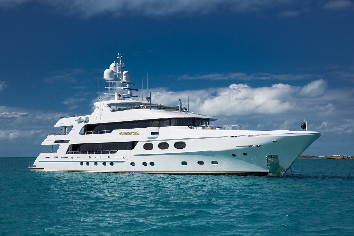 Yacht Charter REMEMBER WHEN | Ritzy Charters