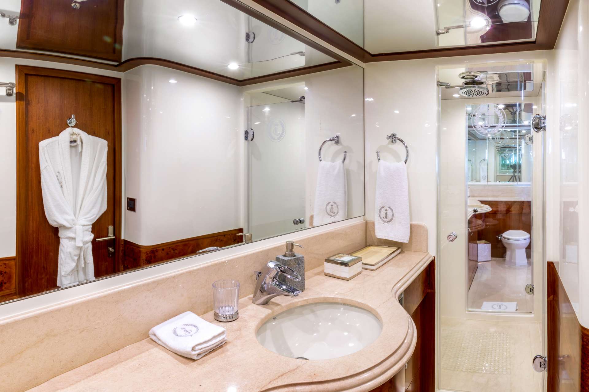Master Cabin Bathroom
