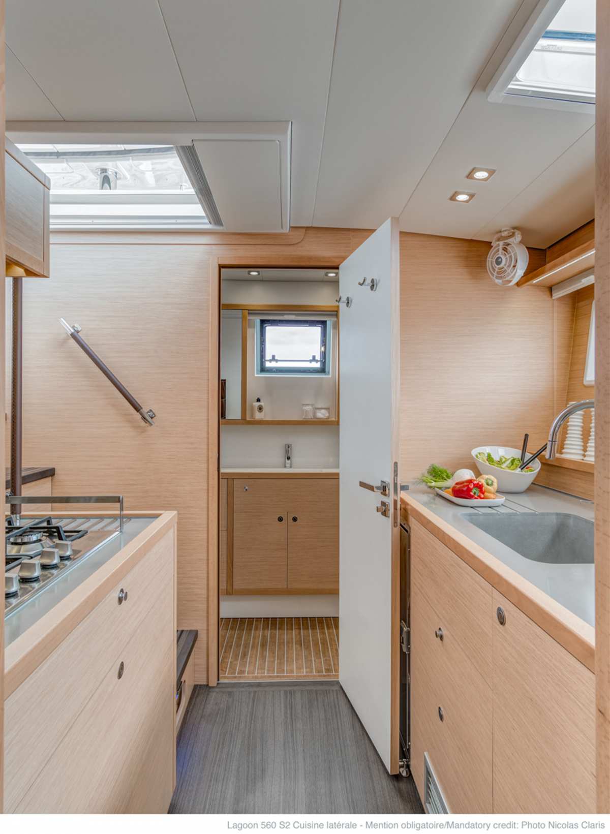 DADDY'S HOBBY Yacht Charter - Spacious Galley