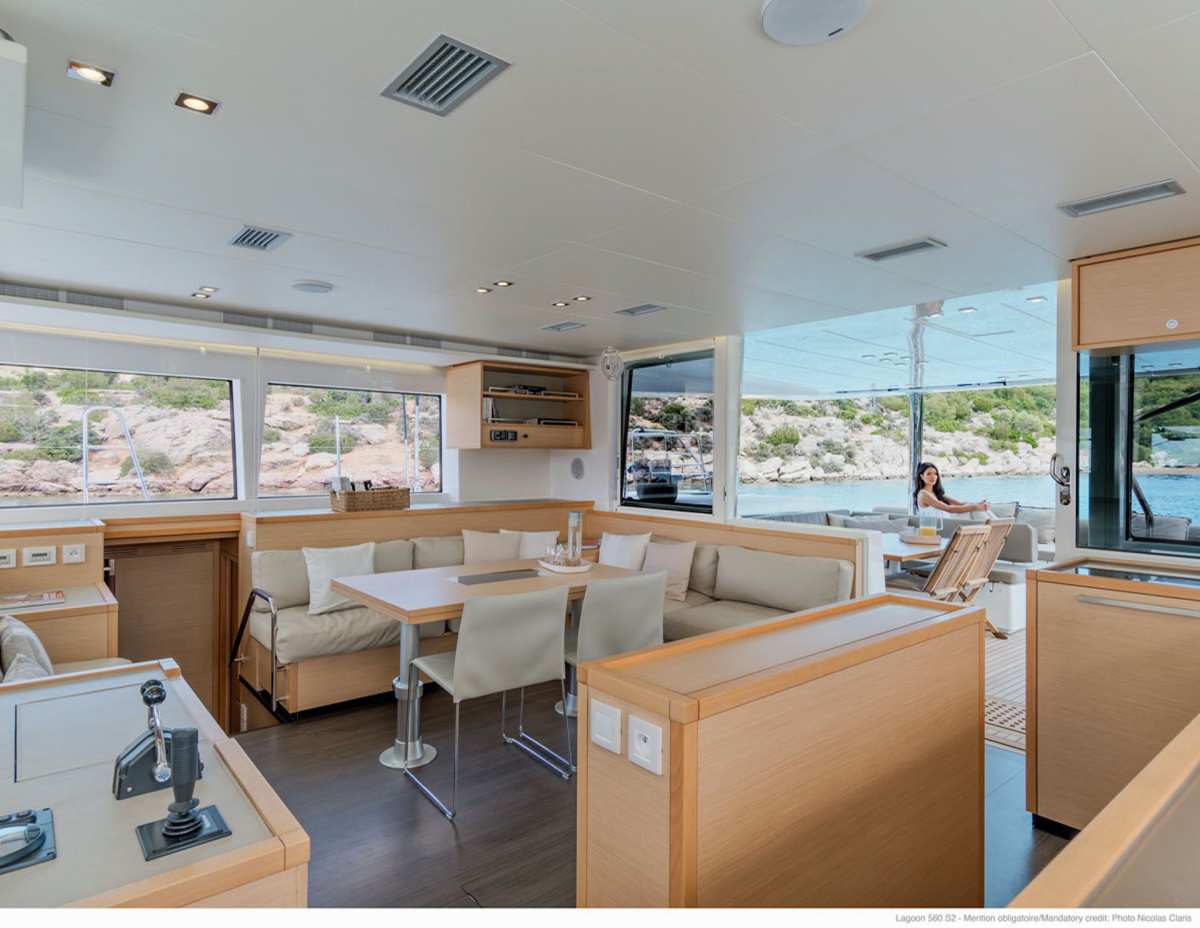 DADDY'S HOBBY Yacht Charter - Spacious Interiors