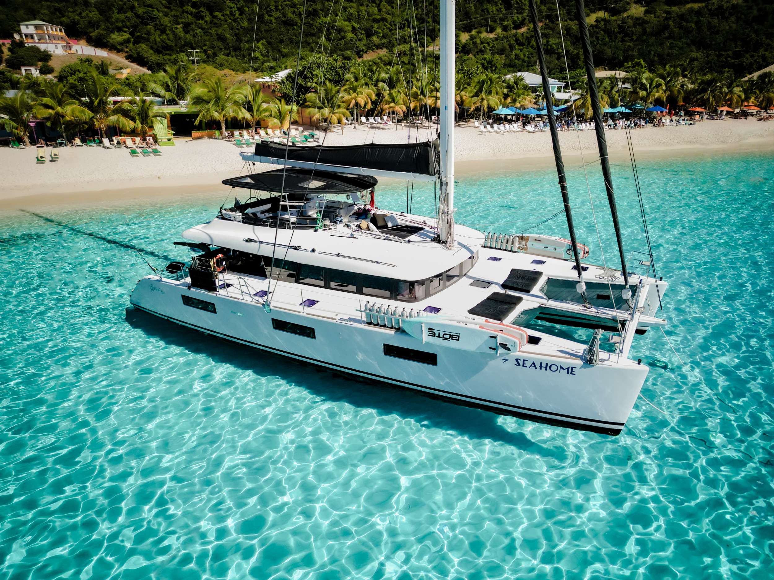 Yacht Charter SEAHOME | Ritzy Charters
