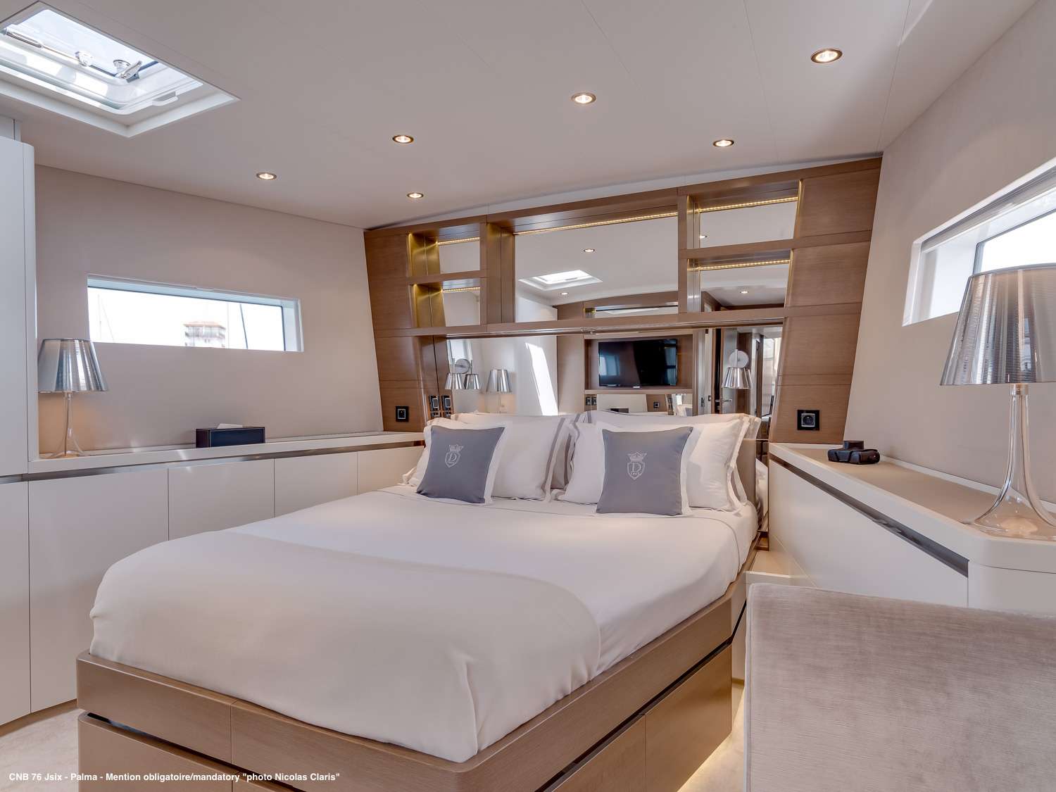 The Master Cabin
