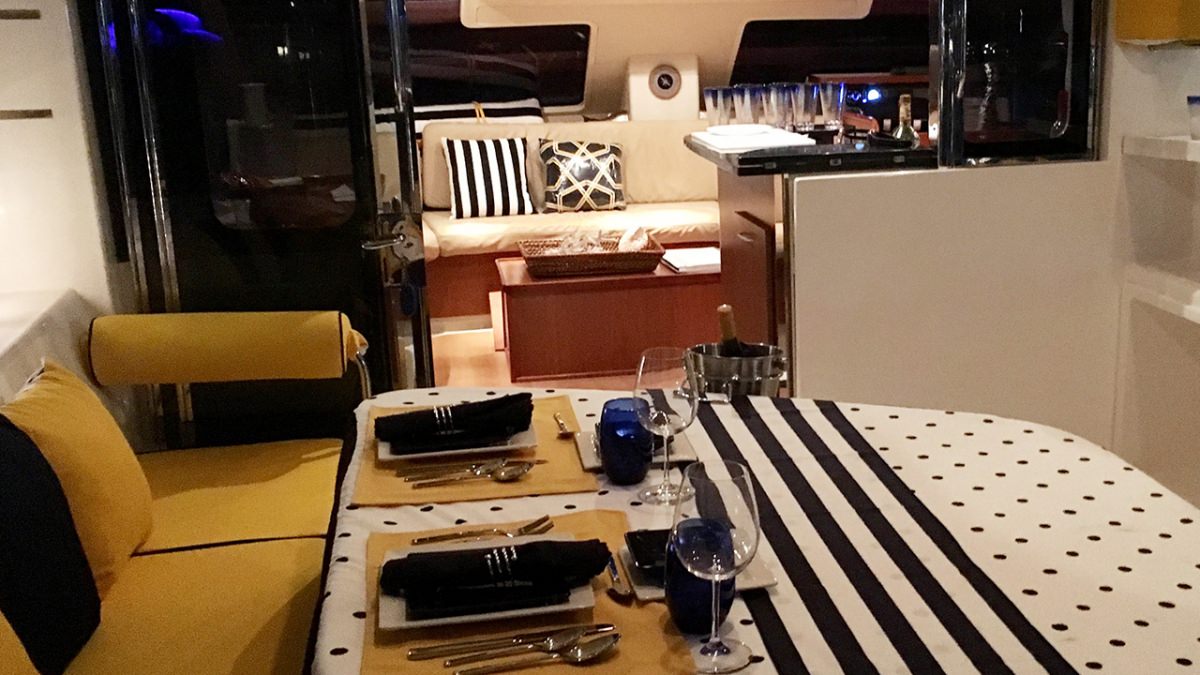 Yacht charter Firefly 46