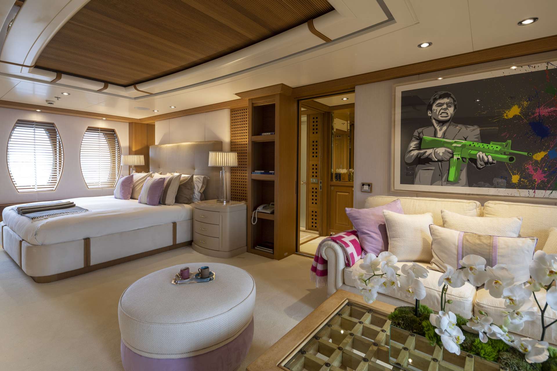 Master cabin