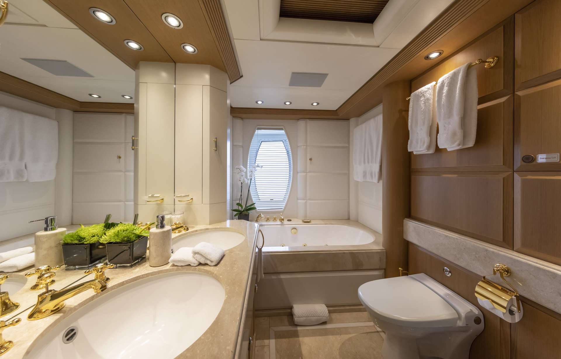 Master bathroom