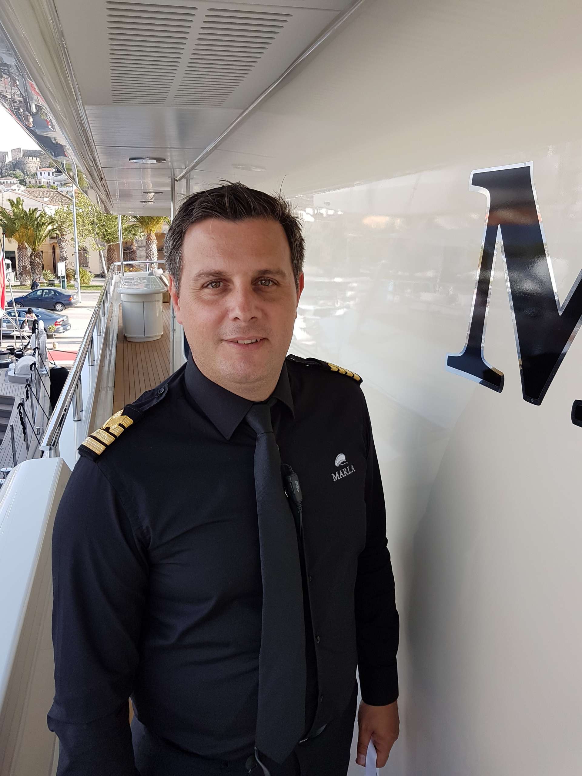 Manolis Klimataras — Captain