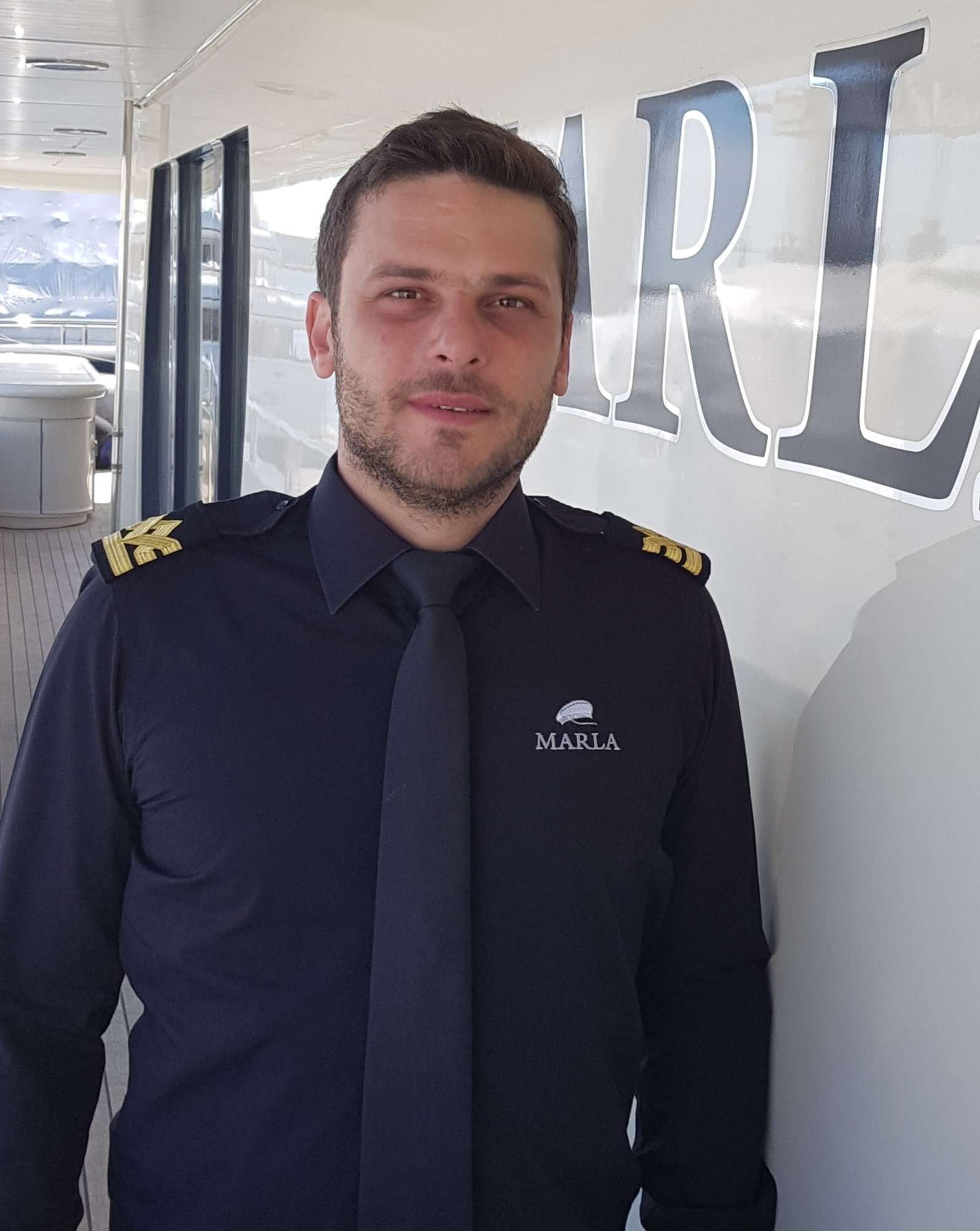 Konstantinos Antonoulis — Chief Officer