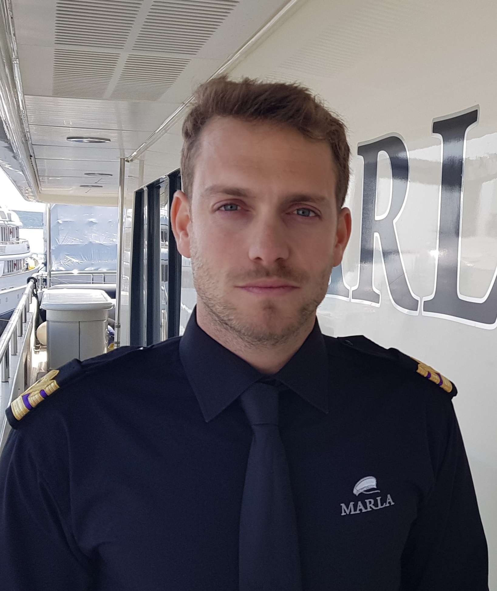 John Papafaklis — 2nd Engineer