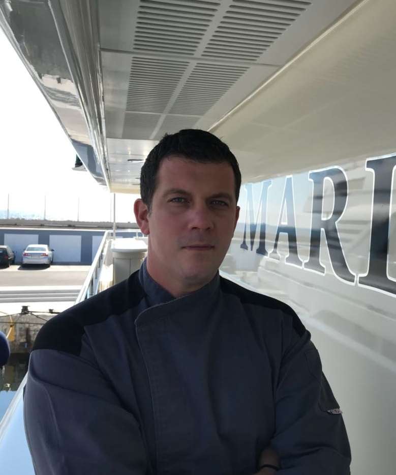 George Kalavros — Chef