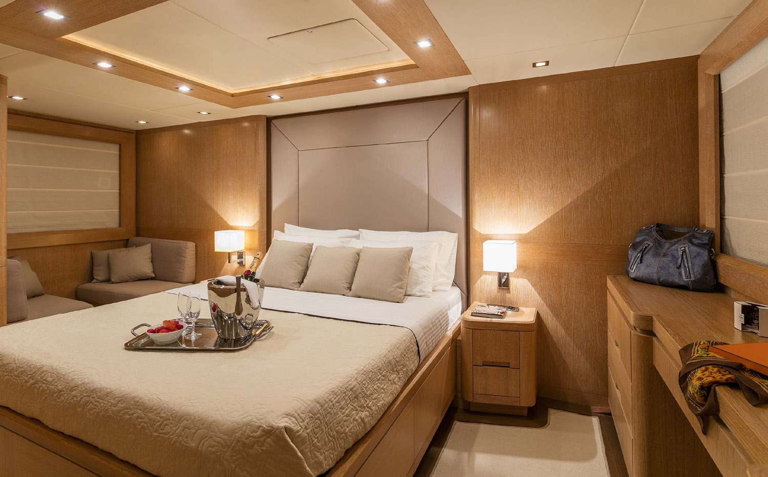 Master suite