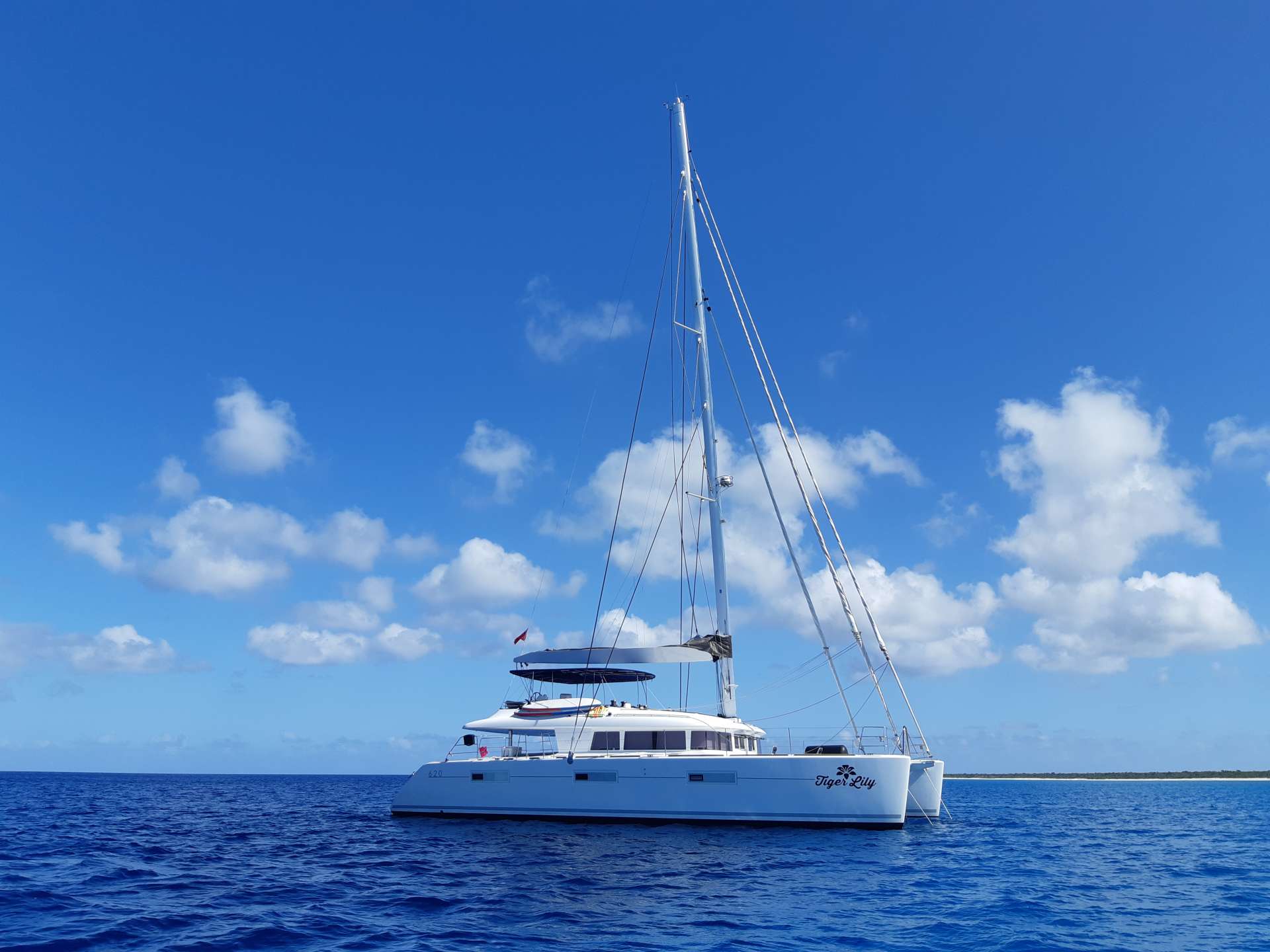 TIGER LILY Yacht Charter - Ritzy Charters
