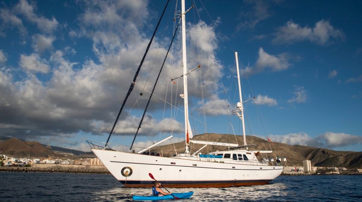 LORD JIM Yacht Charter Monohull Ritzy Charters