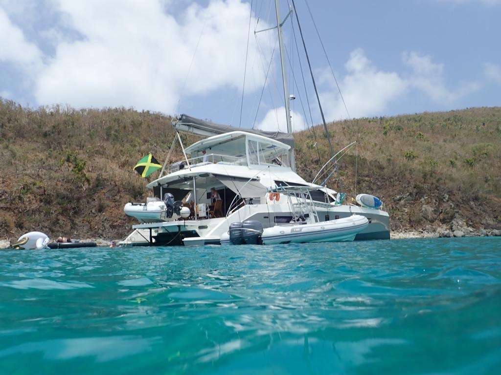 THE ANNEX Yacht Charter - The Annex. from the water