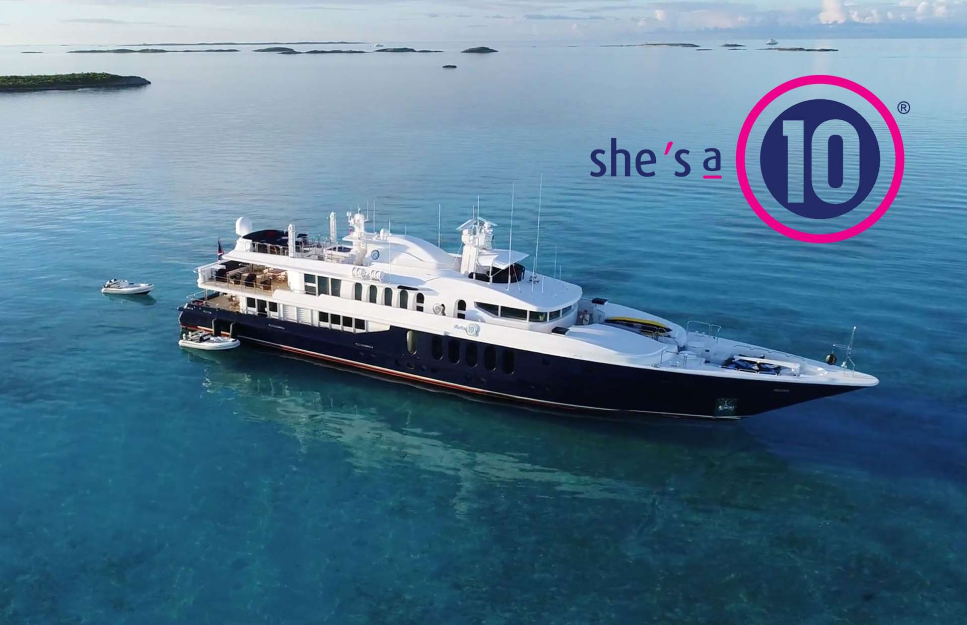 she's a 10 yacht