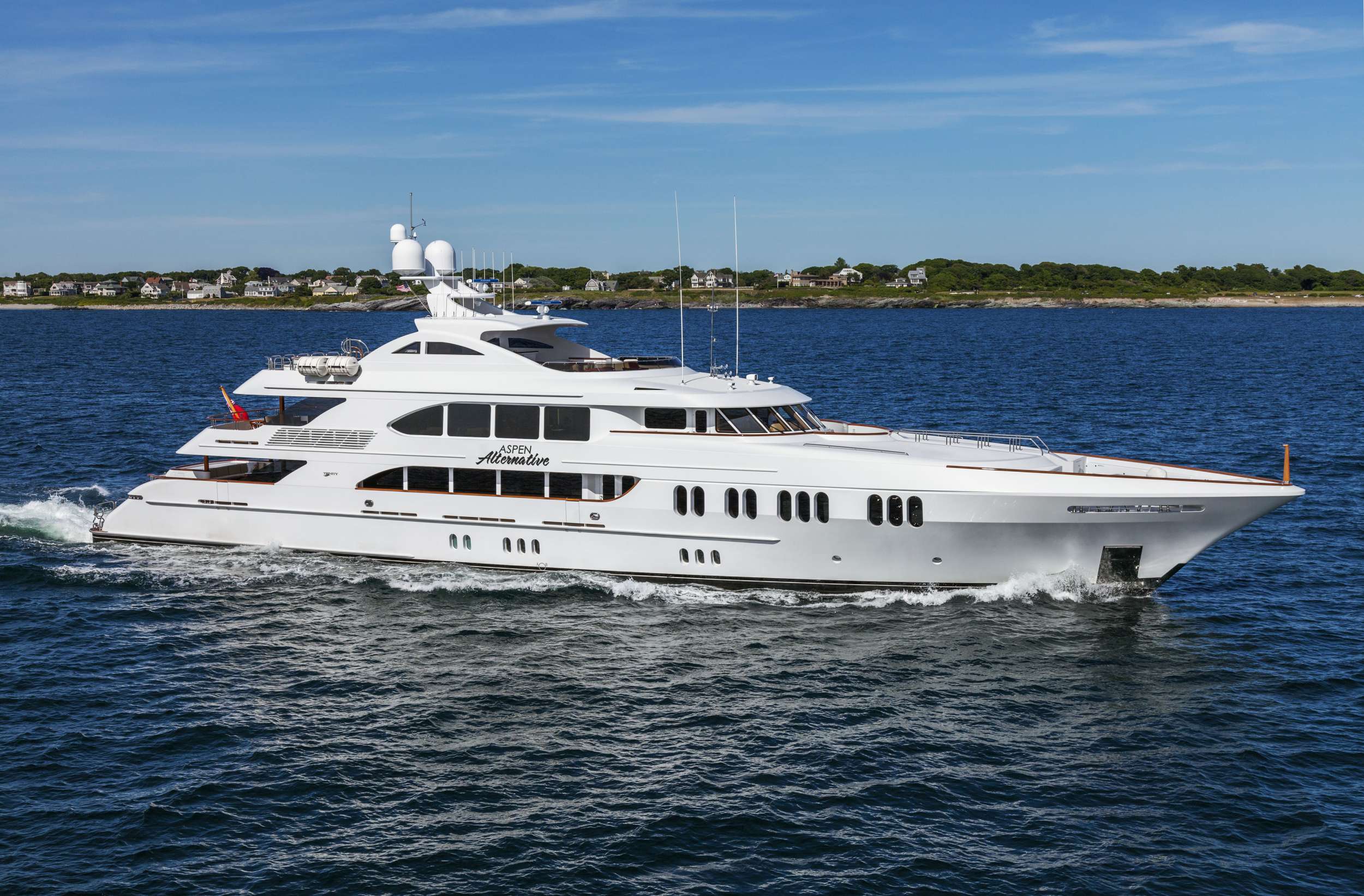 164′ Trinity Yachts ASPEN ALTERNATIVE For Charter