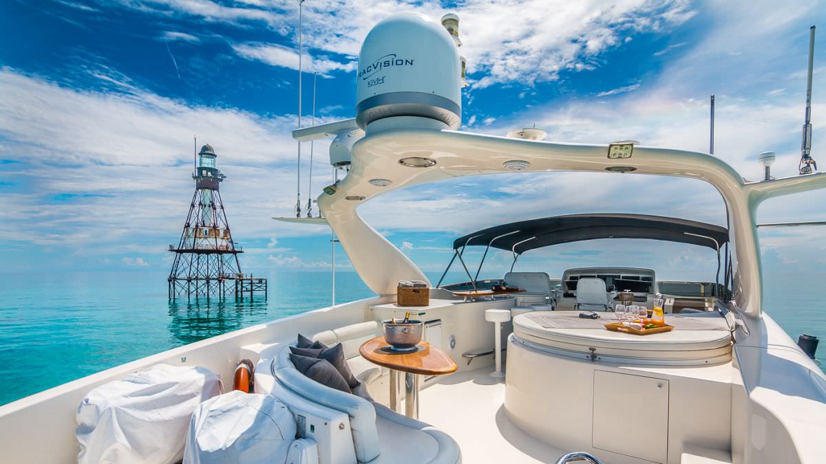 motor yacht LIVING THE DREAM