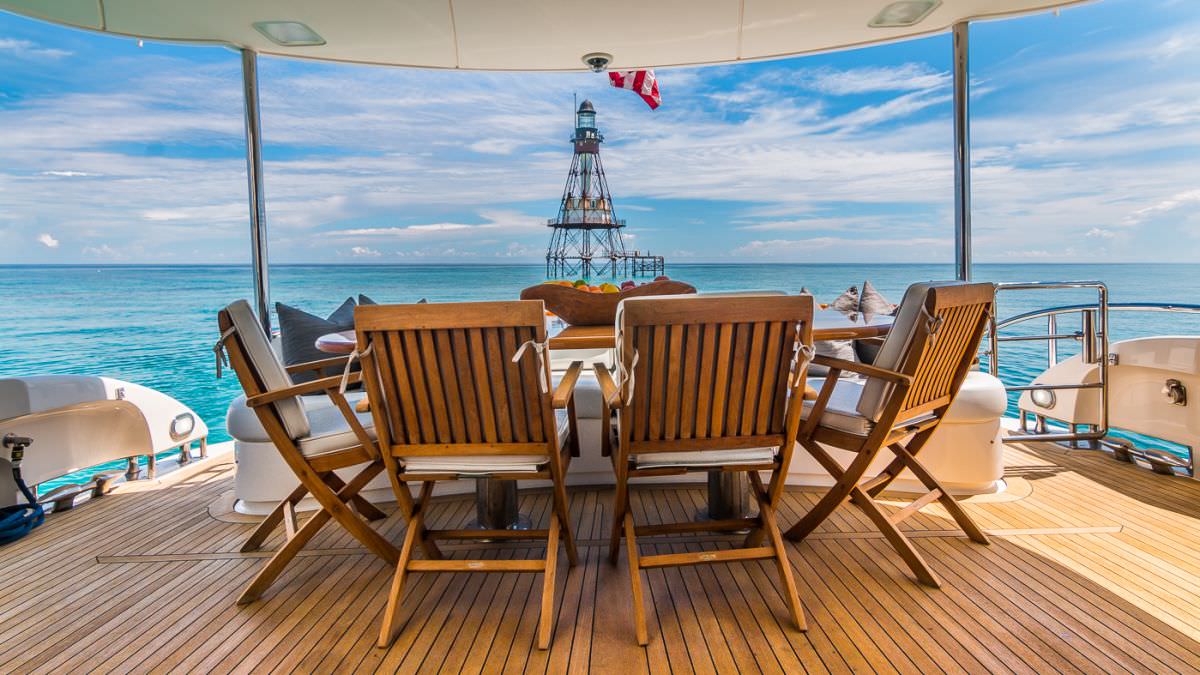 Aft Deck Dining