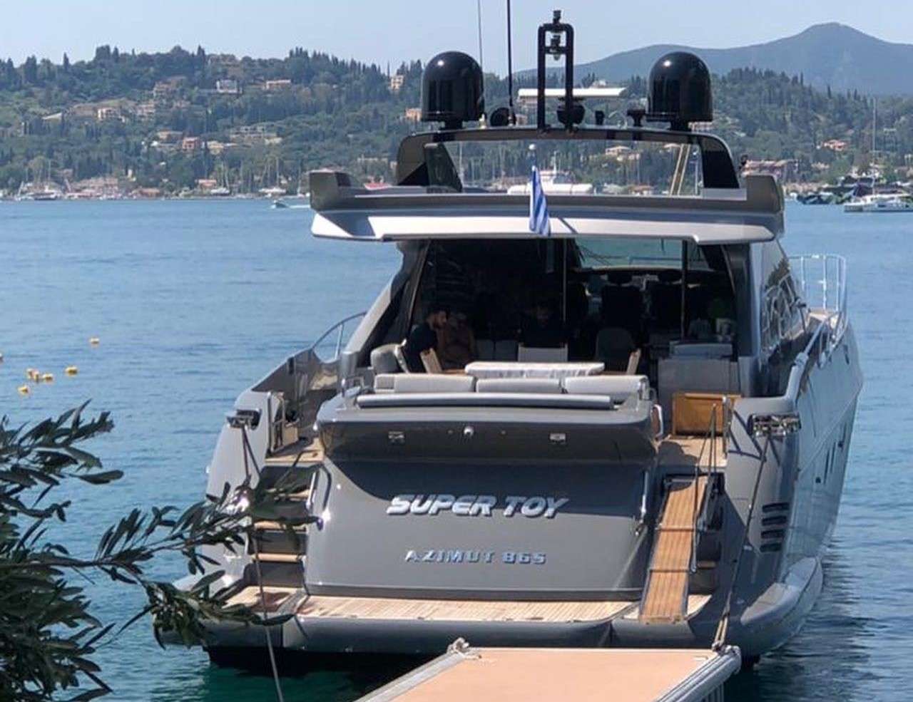 motor yacht SUPER TOY