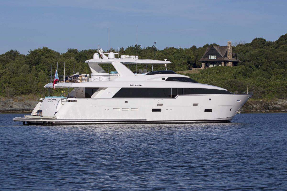 Yacht Charter LADY CARMEN | Ritzy Charters