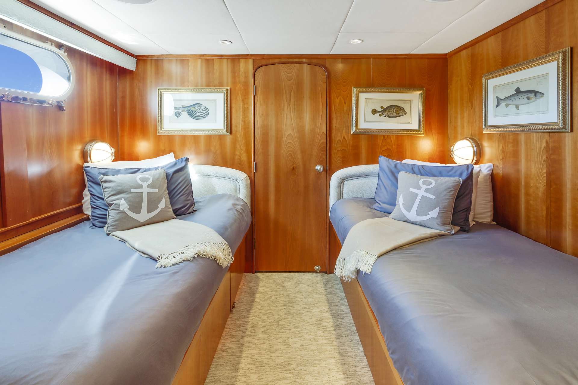 IL CAPO Yacht Charter - Twin Guest Stateroom