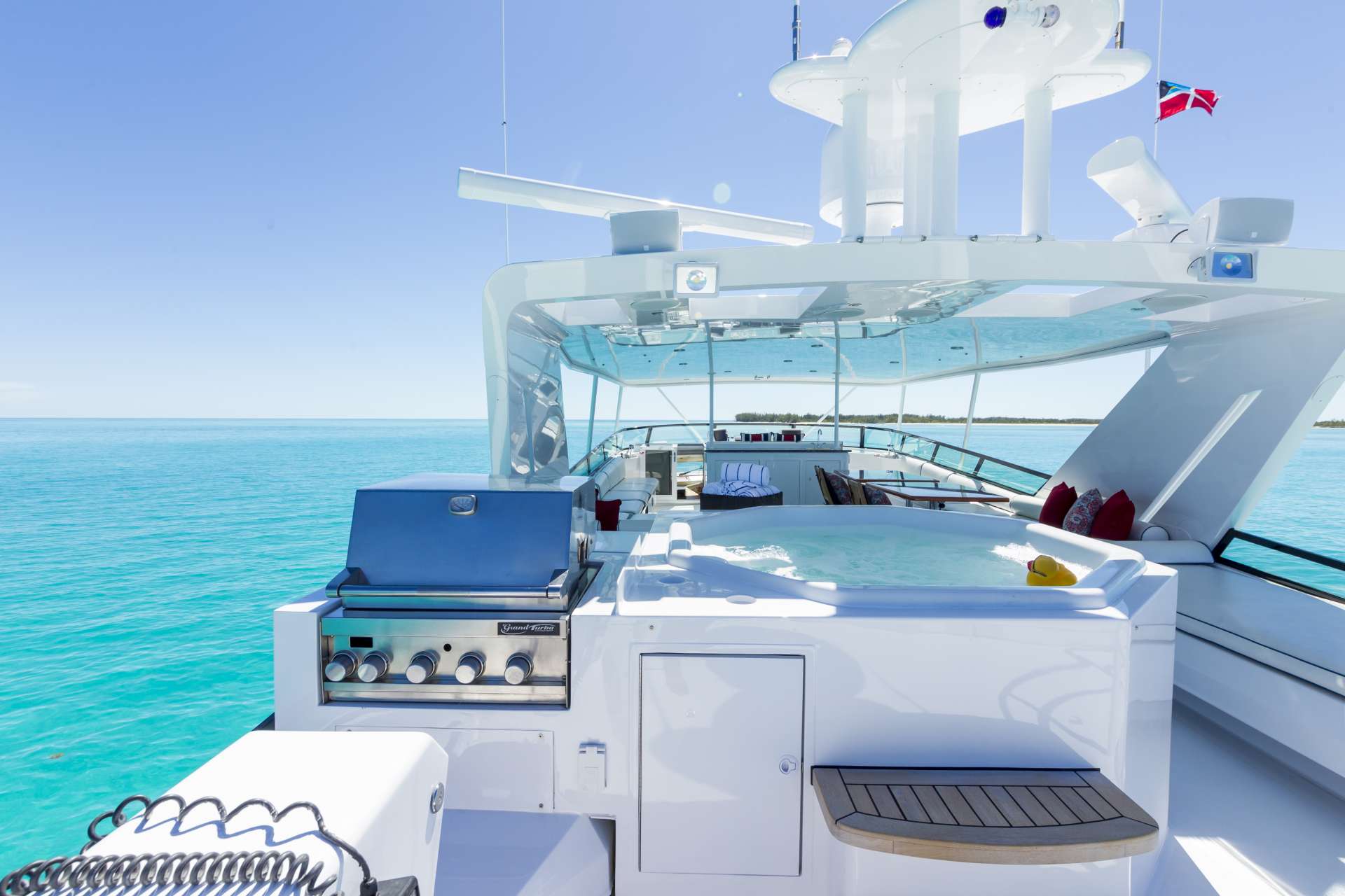 IL CAPO Yacht Charter - Upper Deck