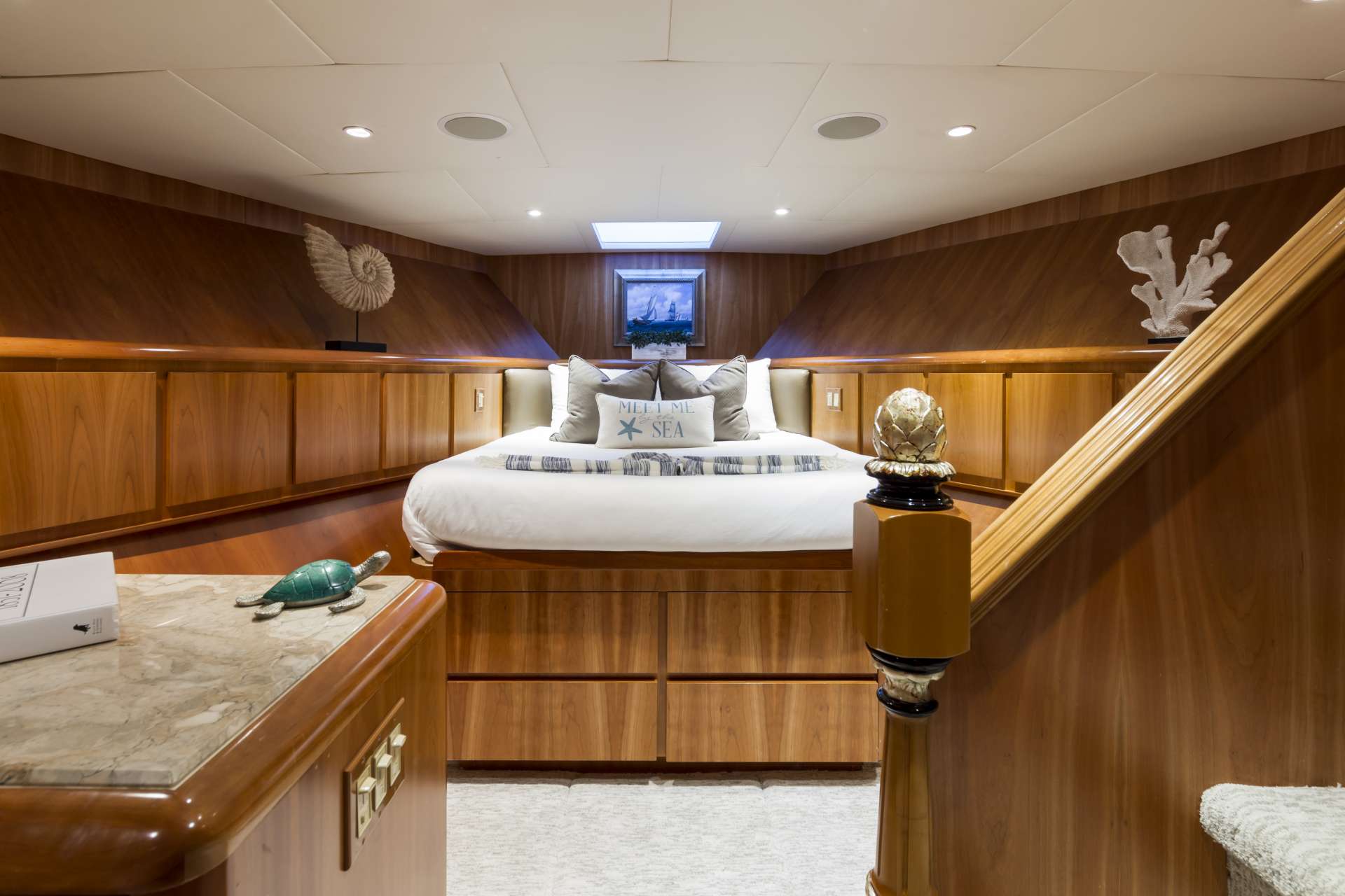 IL CAPO Yacht Charter - VIP Stateroom