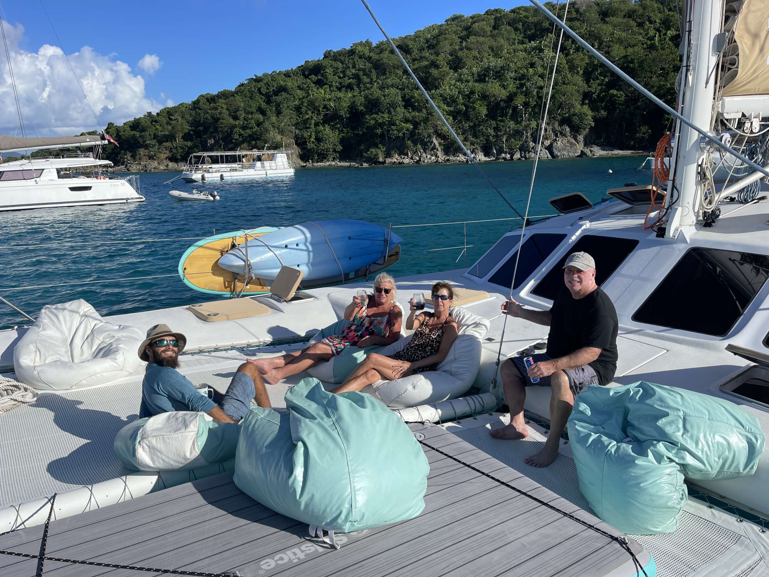 QUEST Yacht Charter - Quest and sister Kai