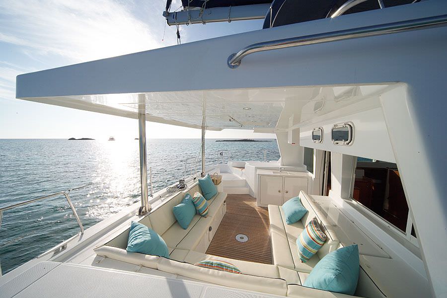 Catamaran Charter Better Days